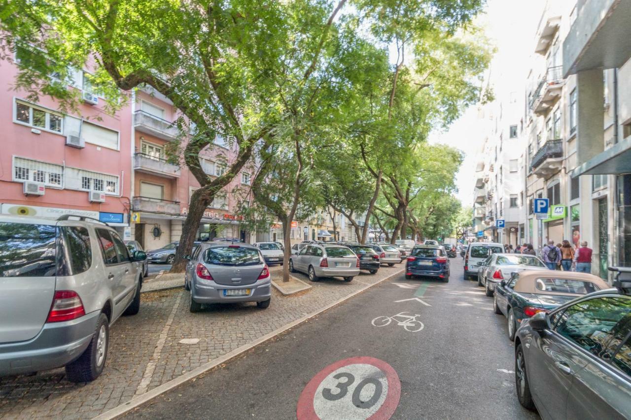 Cosmopolis Lejlighed Lisboa Eksteriør billede