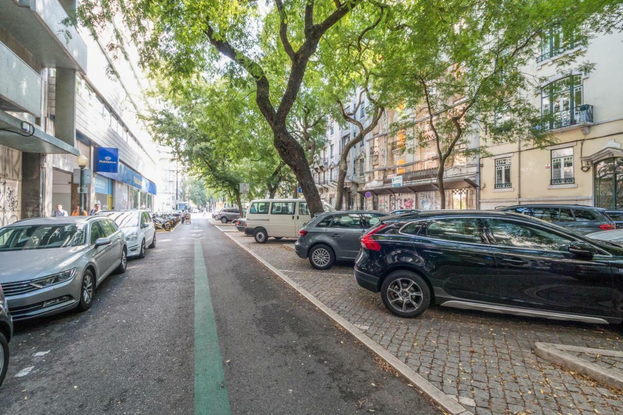 Cosmopolis Lejlighed Lisboa Eksteriør billede